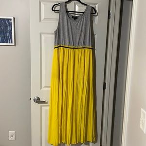 COPY - Lane Bryant statement maxi dress